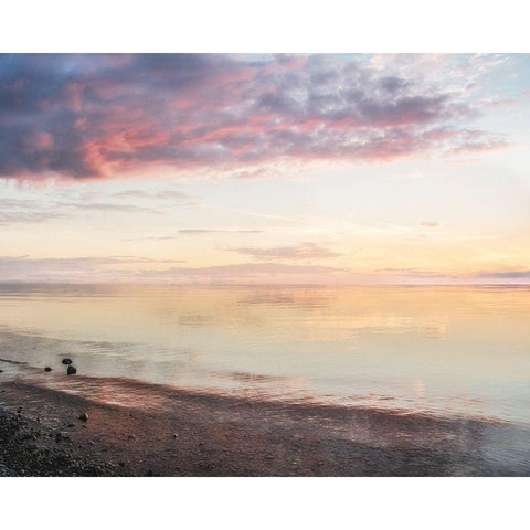 Endless Horizon Gold Ornate Wood Framed Art Print with Double Matting by Weisz, Irene