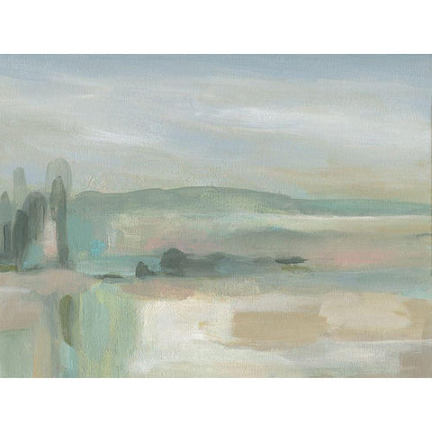 Whispers of Nature Black Modern Wood Framed Art Print by Robinson, Carol