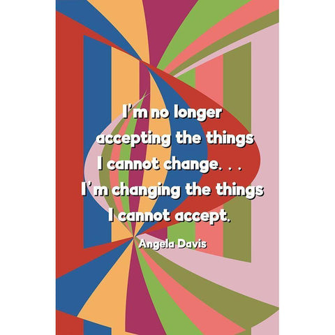 Changing the Things Gold Ornate Wood Framed Art Print with Double Matting by CAD Designs