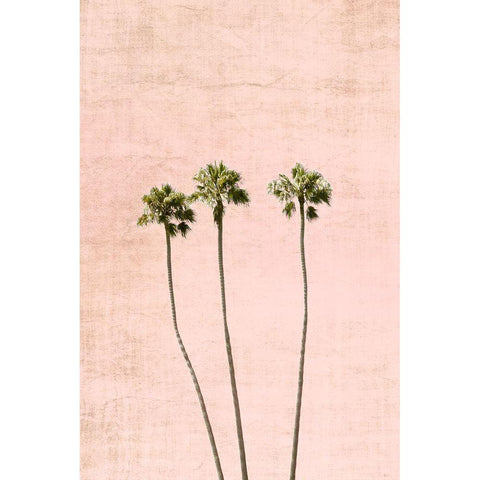 Think Pink White Modern Wood Framed Art Print by Carpentieri, Natalie