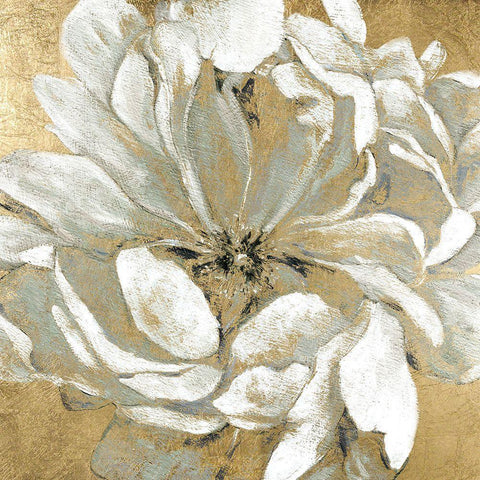 Emerging Bloom I Gold Ornate Wood Framed Art Print with Double Matting by Robinson, Carol