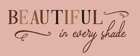 Every Shade Black Ornate Wood Framed Art Print with Double Matting by CAD Designs