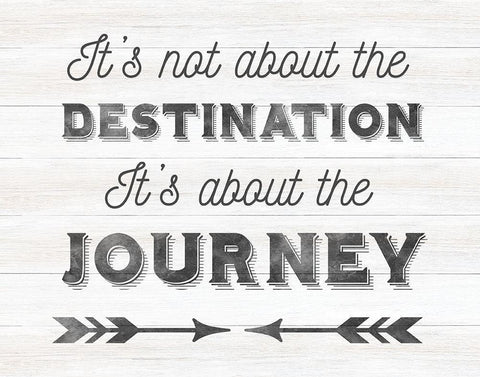 Destination Black Ornate Wood Framed Art Print with Double Matting by Designs, CAD