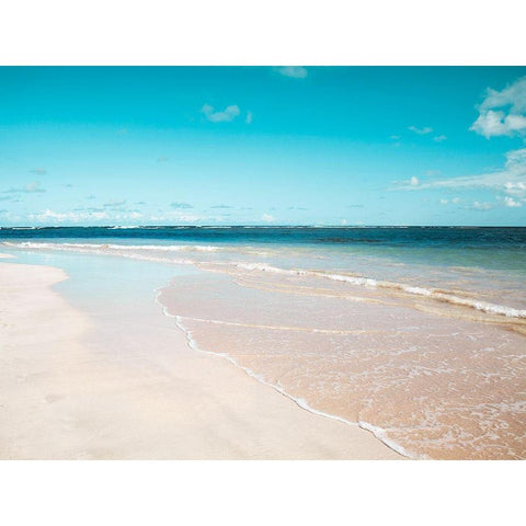 Sugar Sand Black Modern Wood Framed Art Print with Double Matting by Delimont, Danita