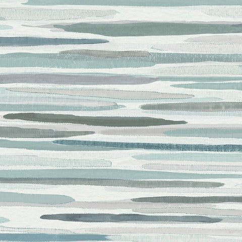 Wind and Water II Black Modern Wood Framed Art Print by Jill, Susan