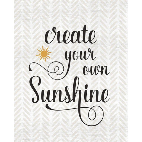 Create Your Own Sunshine Gold Ornate Wood Framed Art Print with Double Matting by Carpentieri, Natalie