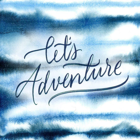 Coastal Adventure White Modern Wood Framed Art Print by Brockmon, Kristen