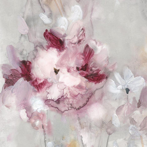 Sitting So Pretty III White Modern Wood Framed Art Print by Robinson, Carol