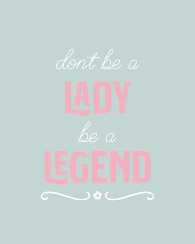 Lady Legend Black Ornate Wood Framed Art Print with Double Matting by Designs, CAD