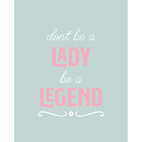 Lady Legend Black Modern Wood Framed Art Print with Double Matting by Designs, CAD