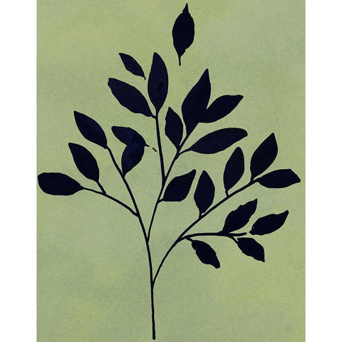 Earthly Botanical I Gold Ornate Wood Framed Art Print with Double Matting by Jill, Susan