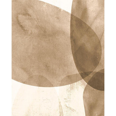 Neutral Object I White Modern Wood Framed Art Print by Robinson, Carol