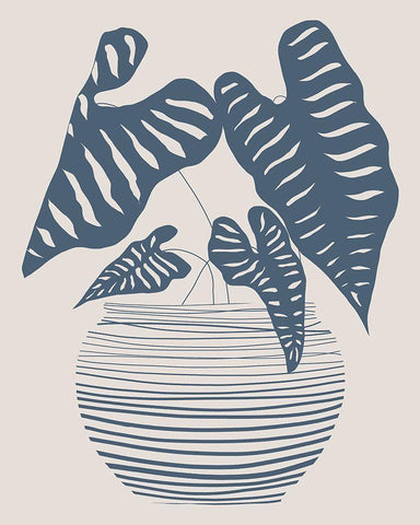 Wired in Monochrome I White Modern Wood Framed Art Print with Double Matting by Santiago, Daniela