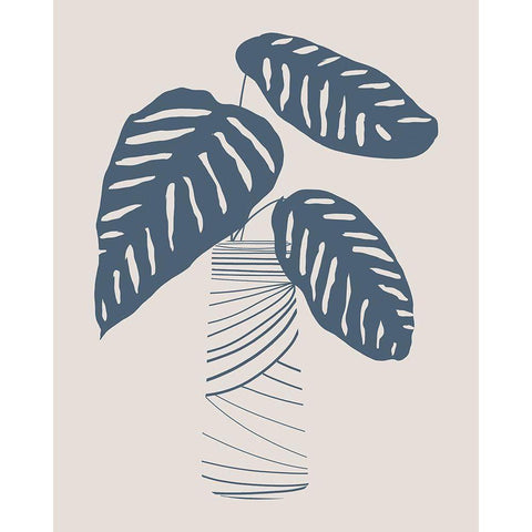 Wired in Monochrome II Black Modern Wood Framed Art Print with Double Matting by Santiago, Daniela