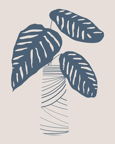 Wired in Monochrome II White Modern Wood Framed Art Print with Double Matting by Santiago, Daniela