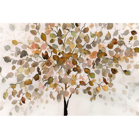 Natures Gift White Modern Wood Framed Art Print by Troise Heidel, Theresa