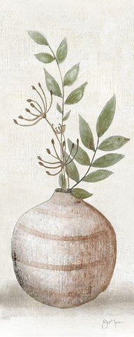 Meadow Picks II Black Ornate Wood Framed Art Print with Double Matting by Tava Studios