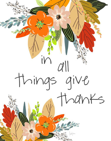 Illustrated Impressions I White Modern Wood Framed Art Print with Double Matting by Finn, Livi