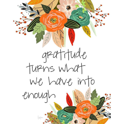 Illustrated Impressions II Black Modern Wood Framed Art Print with Double Matting by Finn, Livi