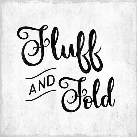 Fluff and Fold Black Modern Wood Framed Art Print by CAD Designs