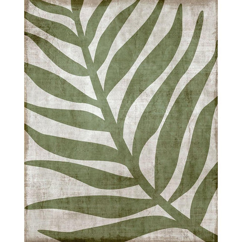 Island Greenery I Gold Ornate Wood Framed Art Print with Double Matting by Carpentieri, Natalie