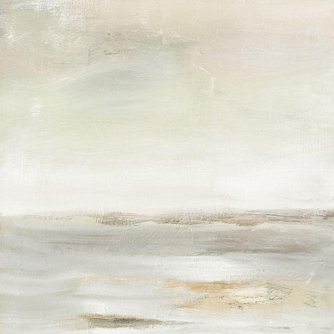 Hidden Ocean Black Modern Wood Framed Art Print with Double Matting by Shapiro, Judith