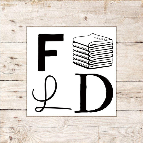 Fold Black Modern Wood Framed Art Print with Double Matting by Santiago, Daniela