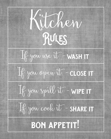 Bon Appetit Black Ornate Wood Framed Art Print with Double Matting by Murray, Amanda