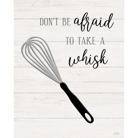 Take A Whisk Gold Ornate Wood Framed Art Print with Double Matting by Carpentieri, Natalie