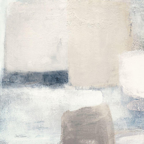 Dreaming in Pastel I Black Modern Wood Framed Art Print by Robinson, Carol