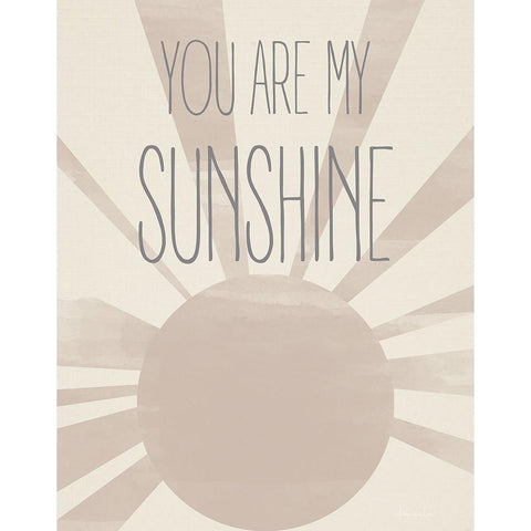 Sunshine Black Modern Wood Framed Art Print by Santiago, Daniela