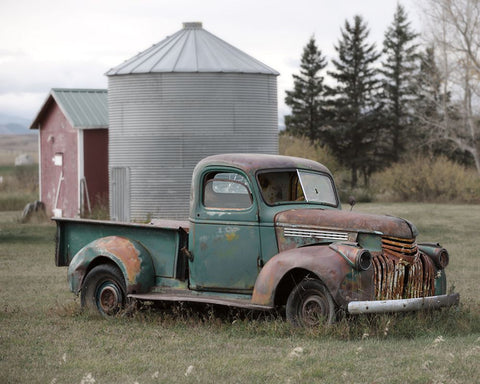 Well Deserved Rest White Modern Wood Framed Art Print with Double Matting by Robinson, Carol