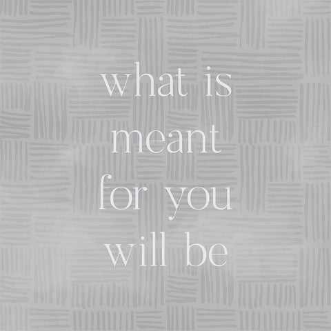 Will Be White Modern Wood Framed Art Print with Double Matting by Designs, CAD