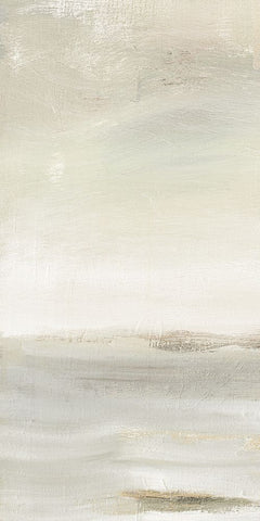 Secluded Ocean I Black Modern Wood Framed Art Print by Shapiro, Judith