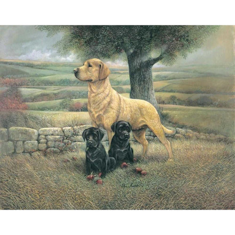 Proud Mother Gold Ornate Wood Framed Art Print with Double Matting by Manning, Ruane