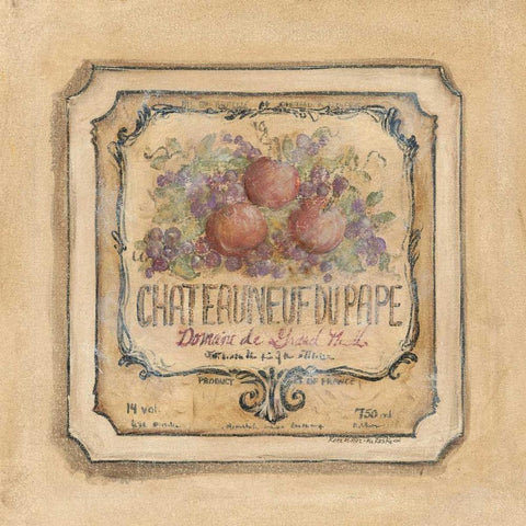 Chateauneue du White Modern Wood Framed Art Print with Double Matting by McRostie, Kate