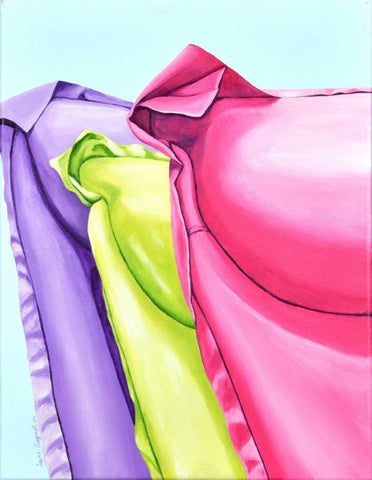 In The Middle Black Ornate Wood Framed Art Print with Double Matting by Segrest, Jane