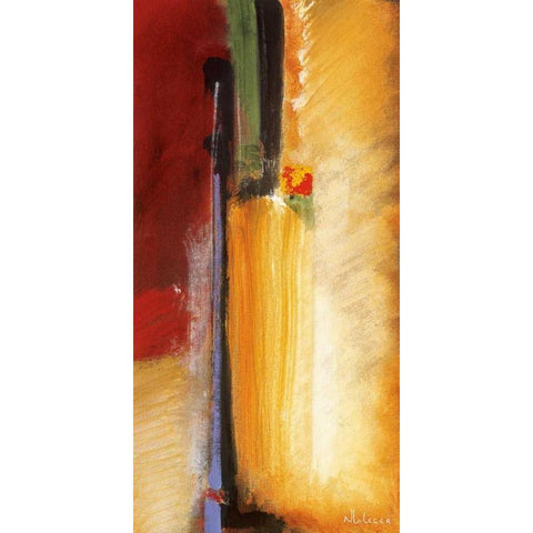 Metropolitan Black Modern Wood Framed Art Print by Li-Leger, Noah