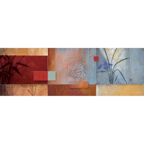 Nikis Spa White Modern Wood Framed Art Print by Li-Leger, Don