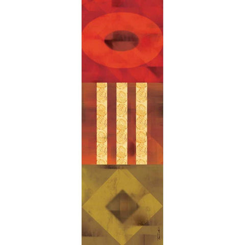 Perseverance Black Modern Wood Framed Art Print with Double Matting by Venter, Tandi