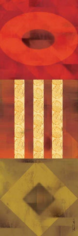 Perseverance Black Ornate Wood Framed Art Print with Double Matting by Venter, Tandi