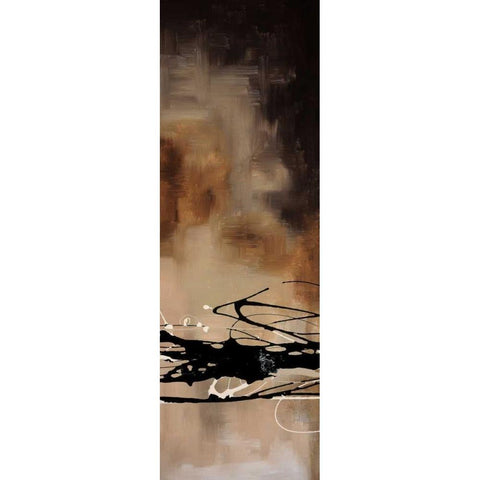 Tobacco and Chocolate I Gold Ornate Wood Framed Art Print with Double Matting by Maitland, Laurie