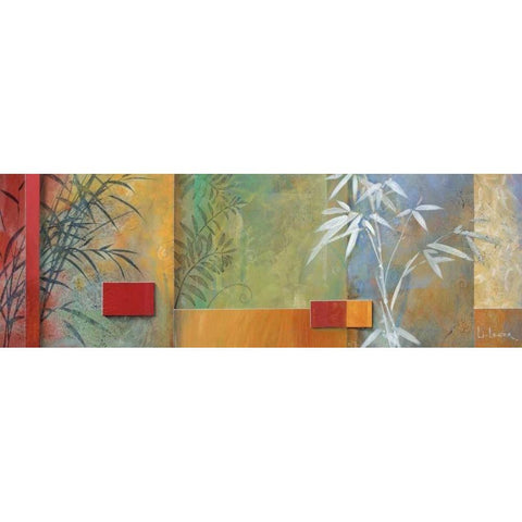 After the Spa Black Modern Wood Framed Art Print by Li-Leger, Don
