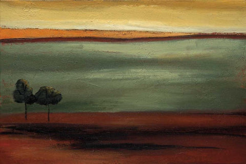 Morning Song Black Ornate Wood Framed Art Print with Double Matting by Salemink-Roos, Ursula