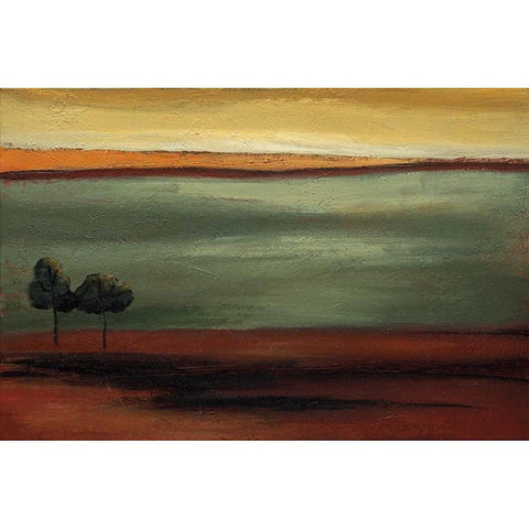 Morning Song Black Modern Wood Framed Art Print by Salemink-Roos, Ursula