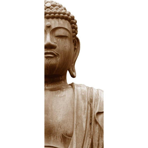 Buddha II Black Modern Wood Framed Art Print by Maihara/Watt, Jeff/Boyce