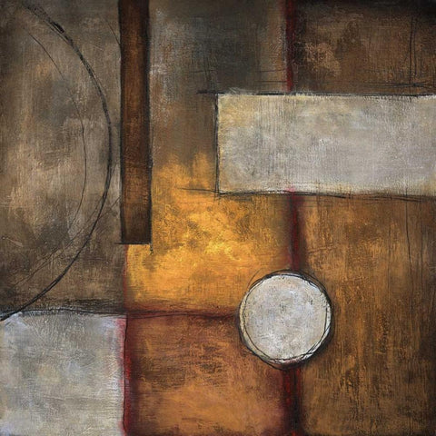 Fotos Quadros I White Modern Wood Framed Art Print by St.Germain, Patrick