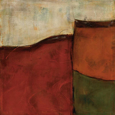 Series Esmero I Black Modern Wood Framed Art Print by Villarreal Santos, Nancy