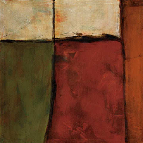 Series Esmero II White Modern Wood Framed Art Print by Villarreal Santos, Nancy