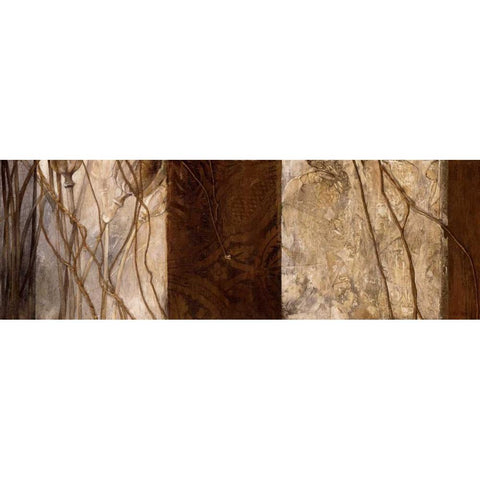 Coppers Edge I Gold Ornate Wood Framed Art Print with Double Matting by Thompson, Linda